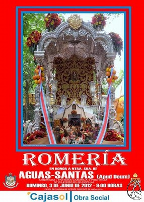 Romería de la Virgen de Aguas Santas Coronada 2012 Villaverde del Río